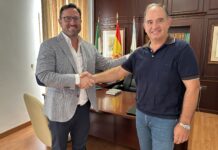 Sierra de Yeguas renueva por 20 años la cesión de la nave de Cehosur en Navahermosa para impulsar el empleo agrícola