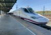 Retrasos en la alta velocidad Madrid-Málaga por una avería en la catenaria en Antequera