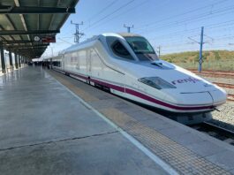 Retrasos en la alta velocidad Madrid-Málaga por una avería en la catenaria en Antequera