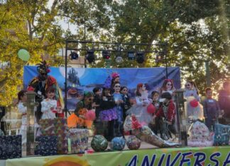 La Asociación Resurgir celebra su 34 aniversario con una fiesta de Halloween infantil en el Paseo Real