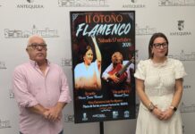 El Otoño Flamenco repite en Antequera con María Jesús Bernal al cante y Manuel Jero a la guitarra