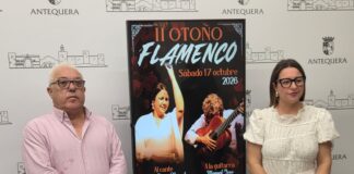 El Otoño Flamenco repite en Antequera con María Jesús Bernal al cante y Manuel Jero a la guitarra