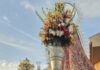 Humilladero vivió con devoción el día de su Patrona, la Virgen del Rosario