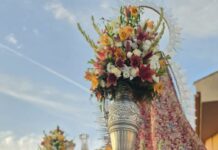 Humilladero vivió con devoción el día de su Patrona, la Virgen del Rosario