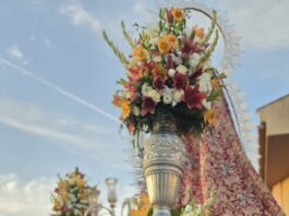 Humilladero vivió con devoción el día de su Patrona, la Virgen del Rosario