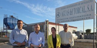 El PSOE propone tramitar de urgencia el tratamiento terciario de la EDAR de Antequera mediante una separata