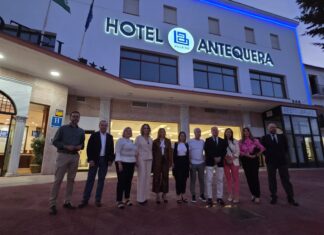 El Hotel Villa de Antequera reabre sus puertas tras seis años cerrado