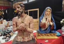 Bobadilla Estación cierra este domingo su Expo de Arte Cofrade más ambiciosa