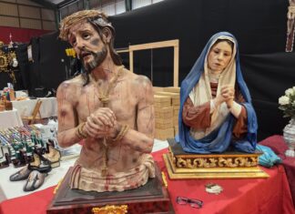 Bobadilla Estación cierra este domingo su Expo de Arte Cofrade más ambiciosa