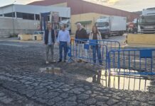 El PSOE de Antequera denuncia el estado de abandono del Parque Empresarial y exige un plan de asfaltado urgente