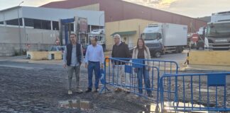 El PSOE de Antequera denuncia el estado de abandono del Parque Empresarial y exige un plan de asfaltado urgente