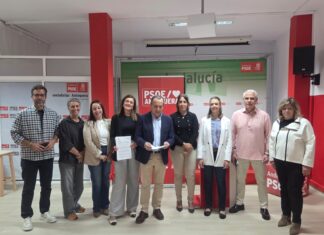 El PSOE exige a la Junta de Andalucía el blindaje de los servicios de atención a víctimas de violencia de género