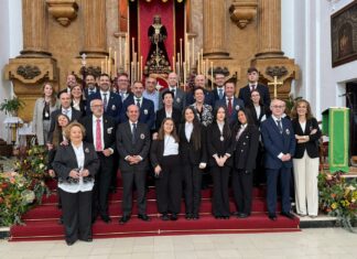 La Cofradía del Rescate celebra los cultos en honor a Nuestro Padre Jesús del Rescate