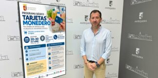 Antequera abre el plazo para solicitar las tarjetas monedero para familias vulnerables con menores