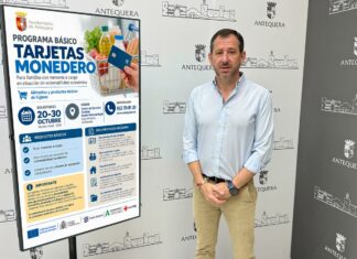 Antequera abre el plazo para solicitar las tarjetas monedero para familias vulnerables con menores
