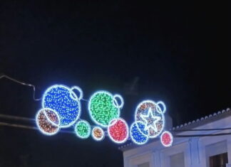 Cartaojal, la pedanía de Antequera que ha adelantado la Navidad a octubre