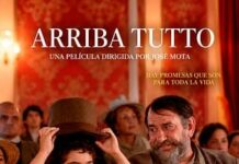Arriba Tutto se estrena este viernes en Cines La Verónica