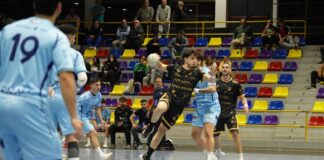 Los Dólmenes cae con honor ante el Frigoríficos del Morrazo en la Copa del Rey (30-32)