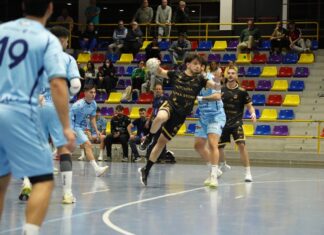Los Dólmenes cae con honor ante el Frigoríficos del Morrazo en la Copa del Rey (30-32)