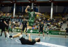 Los Dólmenes no pueden con Anaitasuna en el Argüelles (30-40)