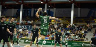 Los Dólmenes no pueden con Anaitasuna en el Argüelles (30-40)