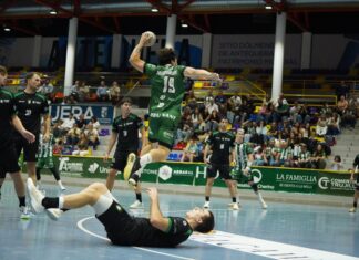 Los Dólmenes no pueden con Anaitasuna en el Argüelles (30-40)