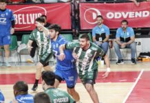 El Dólmenes Antequera cae por la mínima en Zaragoza (28-27)
