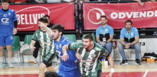 El Dólmenes Antequera cae por la mínima en Zaragoza (28-27)