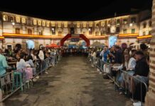 Miguel Ruiz Labao firma la victoria en la XVII Carrera Urbana Nocturna de Archidona