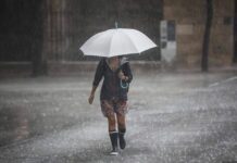 Domingo y lunes de tormenta: AEMET avisa de lluvias fuertes en Antequera y su comarca