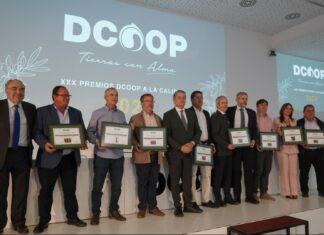 Fuente de Piedra y Guarromán se alzan con las principales distinciones en los Premios Dcoop a la Calidad del Aceite