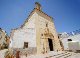 Cañete la Real licita las obras para convertir la antigua iglesia de San Francisco en un Auditorio Municipal