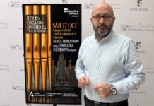 El II Ciclo de Órgano en Andalucía llega a Antequera con un concierto en San Sebastián