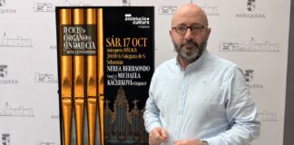 El II Ciclo de Órgano en Andalucía llega a Antequera con un concierto en San Sebastián