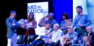 Dos antequeranos centenarios, protagonistas en la apertura del XV Mes del Mayor de la Diputación