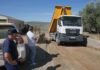 Archidona actúa de nuevo sobre los caminos dañados por la última tormenta