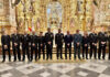 Antequera rinde homenaje a la Policía Nacional en el día de sus patrones, los Santos Ángeles Custodios