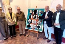 Origami, pintura y poemas: ‘Arquitectura del silencio’ llega a la Biblioteca de San Zoilo hasta el 7 de noviembre