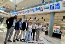El Centro Comercial La Verónica acoge la exposición fotográfica ‘Callejeando, un lugar, un momento…’, de África Márquez de la Rubia