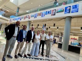 El Centro Comercial La Verónica acoge la exposición fotográfica ‘Callejeando, un lugar, un momento…’, de África Márquez de la Rubia