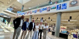 El Centro Comercial La Verónica acoge la exposición fotográfica ‘Callejeando, un lugar, un momento…’, de África Márquez de la Rubia