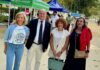 Antequera celebra su primera Feria de la Salud con una jornada participativa en el Paseo Real
