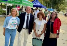Antequera celebra su primera Feria de la Salud con una jornada participativa en el Paseo Real