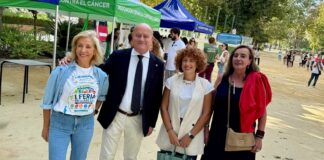 Antequera celebra su primera Feria de la Salud con una jornada participativa en el Paseo Real