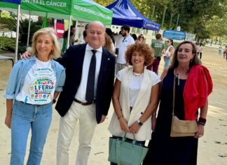 Antequera celebra su primera Feria de la Salud con una jornada participativa en el Paseo Real