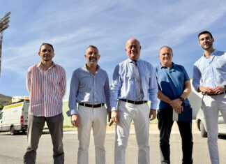 El Maulí se prepara para la Copa del Rey: el Ayuntamiento renueva sus focos