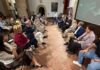 La Real Colegiata de Santa María acogió el estreno en Antequera del primer capítulo de la sexta temporada de ‘The Chosen’