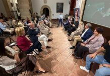 La Real Colegiata de Santa María acogió el estreno en Antequera del primer capítulo de la sexta temporada de ‘The Chosen’