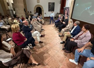 La Real Colegiata de Santa María acogió el estreno en Antequera del primer capítulo de la sexta temporada de ‘The Chosen’