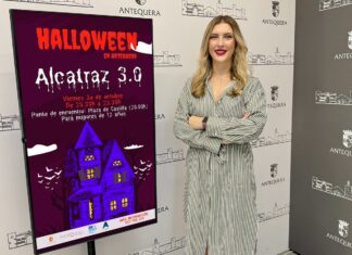 Antequera celebra Halloween con el pasaje del terror ‘Alcatraz 3.0’